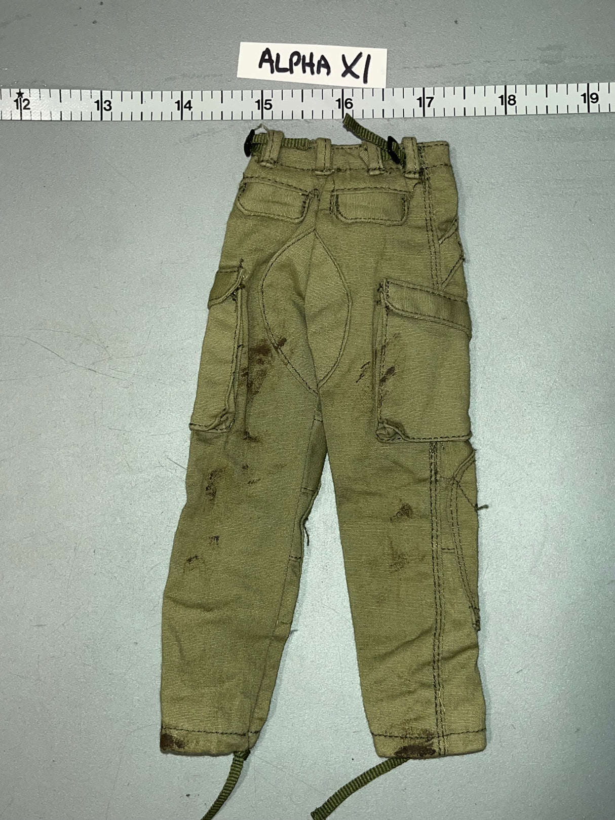 1/6 Scale Modern Era GI Joe Cobra Pants