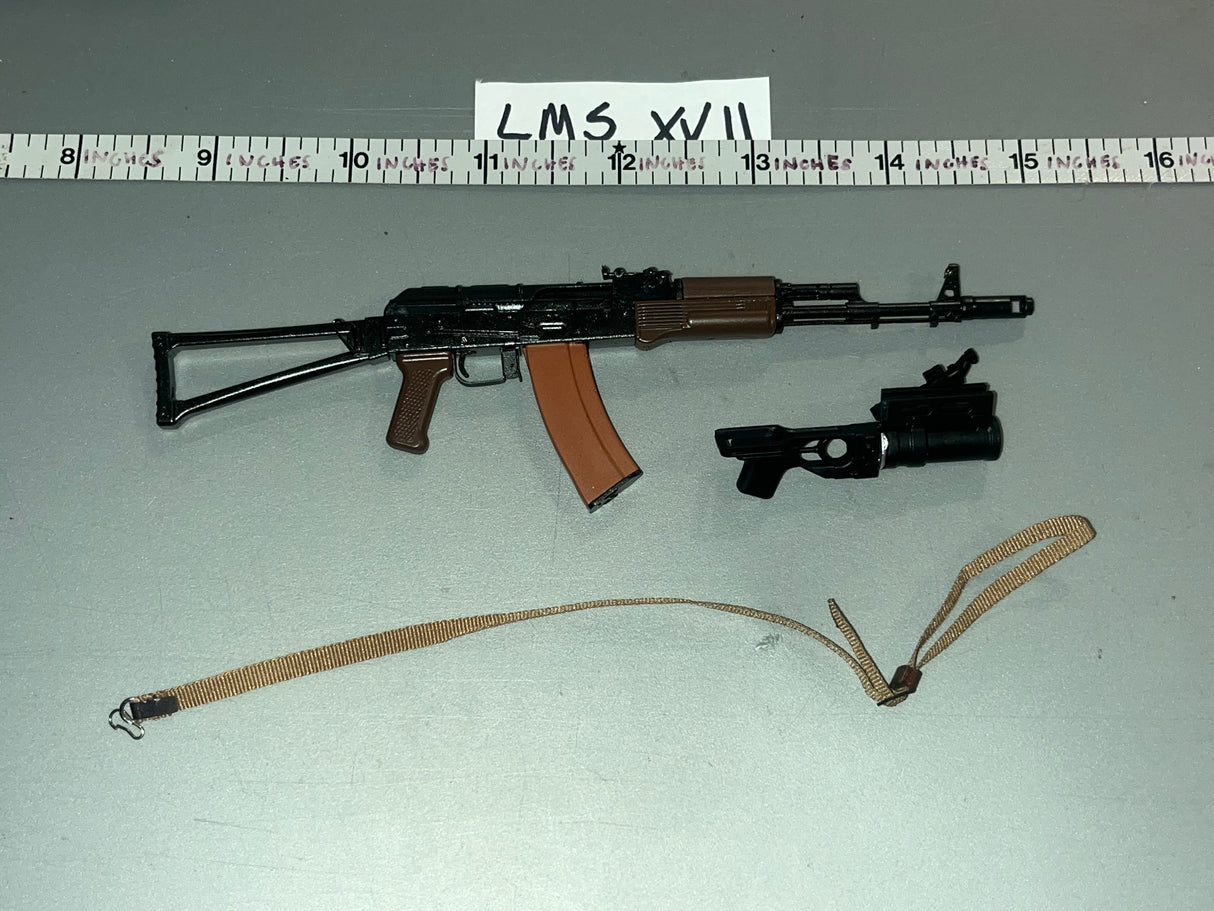 1/6 Scale Modern Russian AK-74 - UJINDOU Russian Paratrooper - Kosovo UD9049
