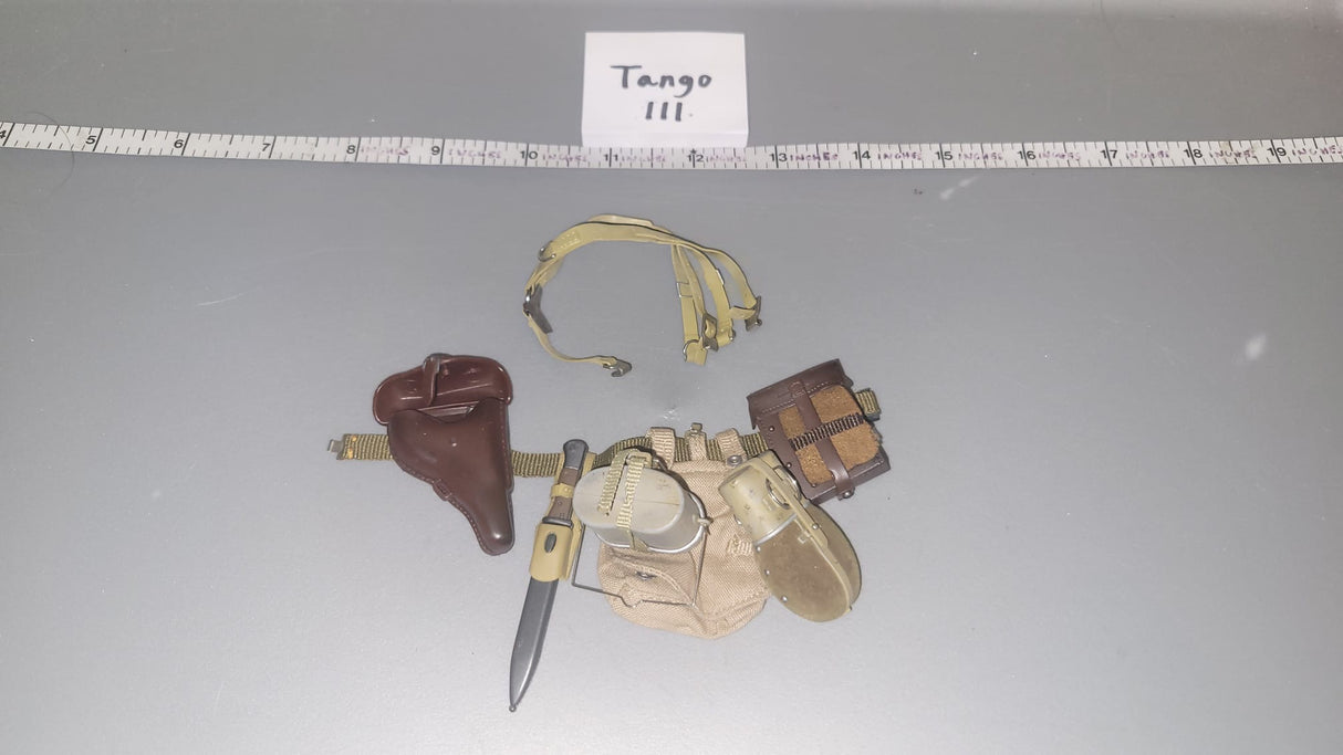 1/6 Scale WWII German Tropical Afrika Korps Field Gear