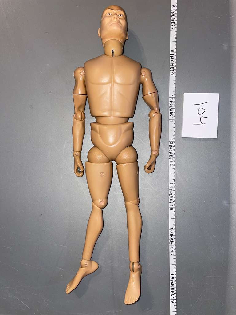 1/6 Scale Nude Vintage Remake Elite Brigade Figure