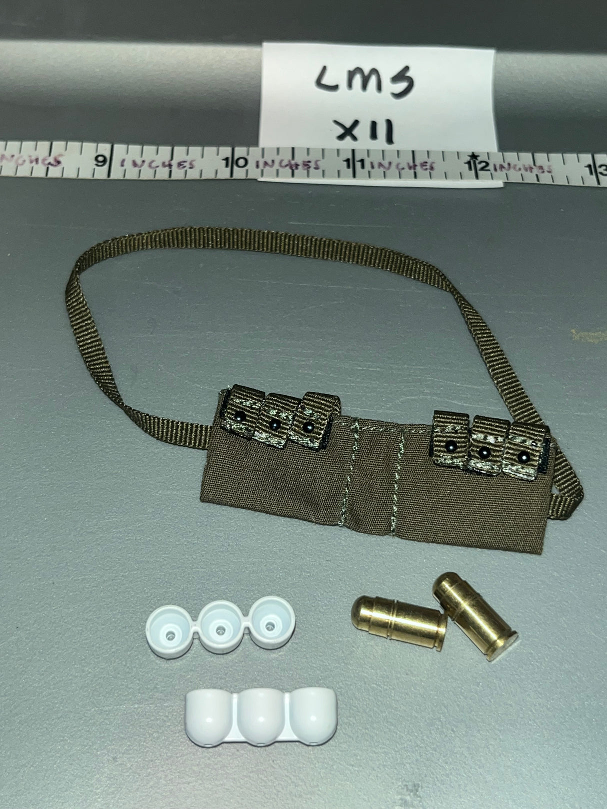 1/6 Scale Vietnam US M-79 Bandolier Grenade Lot  - USMC Hue  - QORange