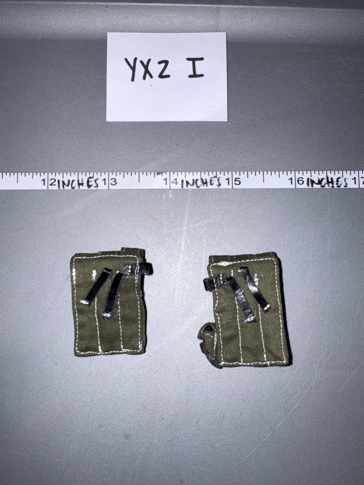 1/6 Scale WWII German MP-40 Pouch Lot - BGM Tannenberg Line
