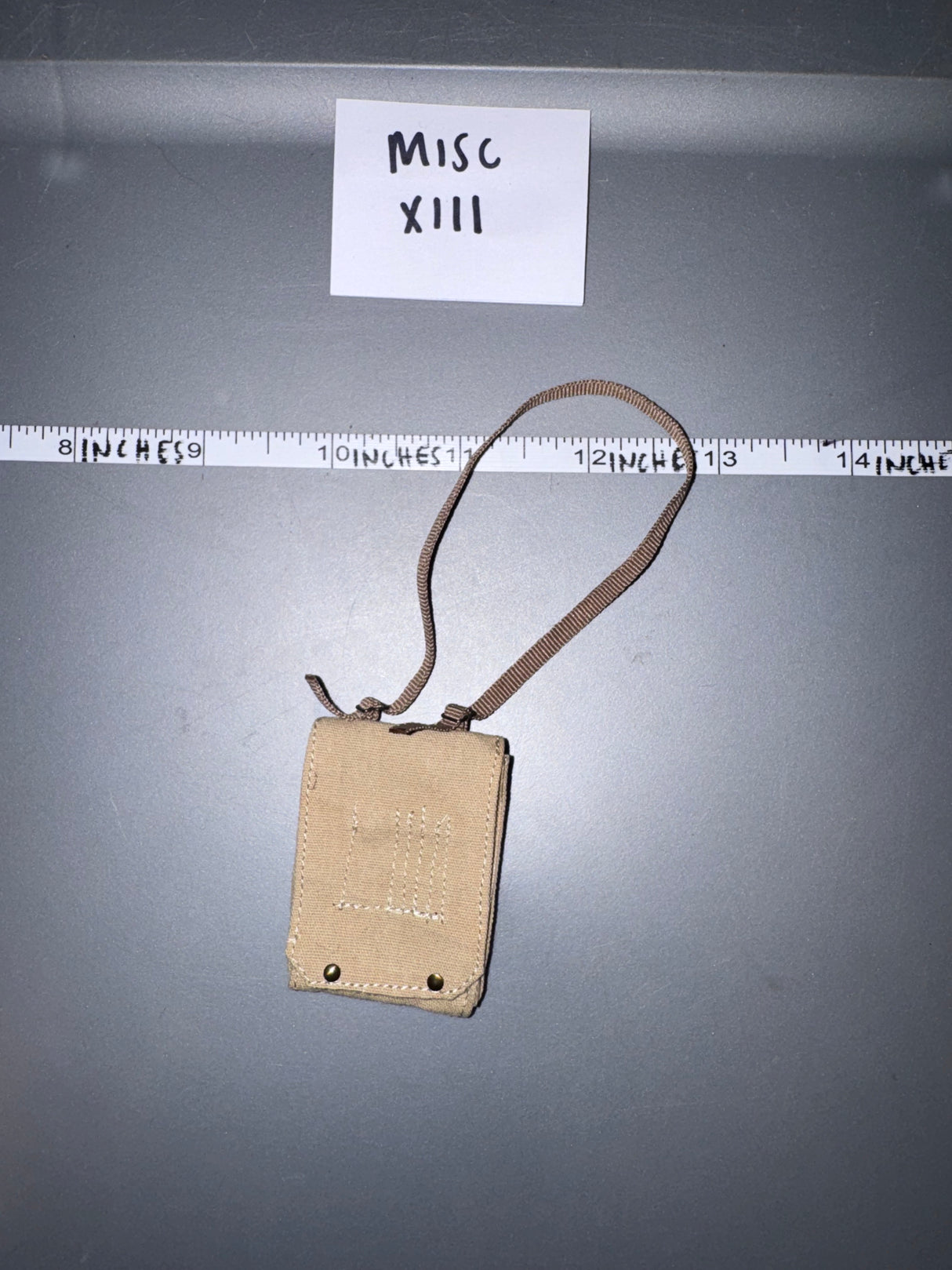 1/6 Scale WWII British Map Case - BGM