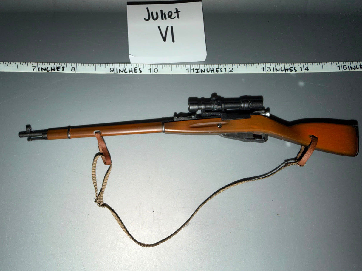 1/6 Scale WWII Russian Mosin Nagant Sniper Rifle