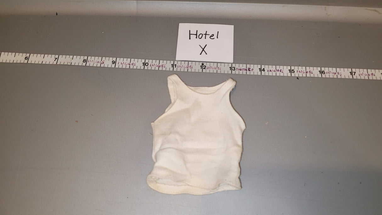 1:6 Scale Modern Era White Shirt