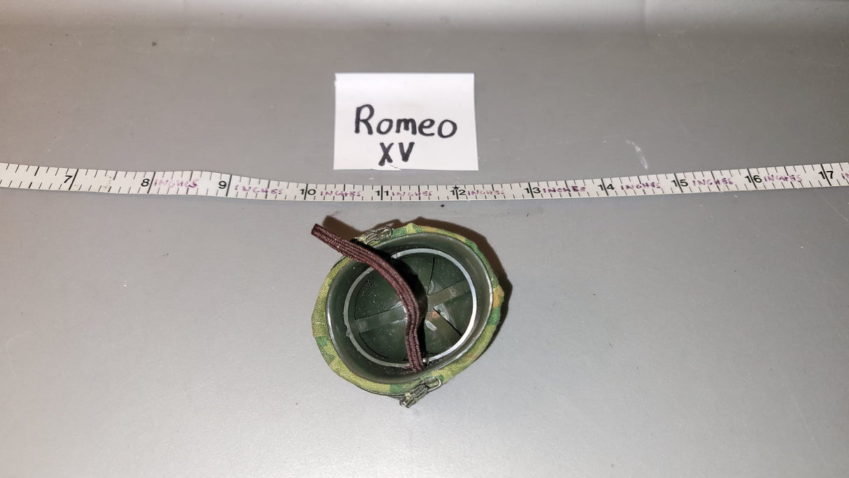 1/6 Vietnam US Mitchell Pattern Helmet