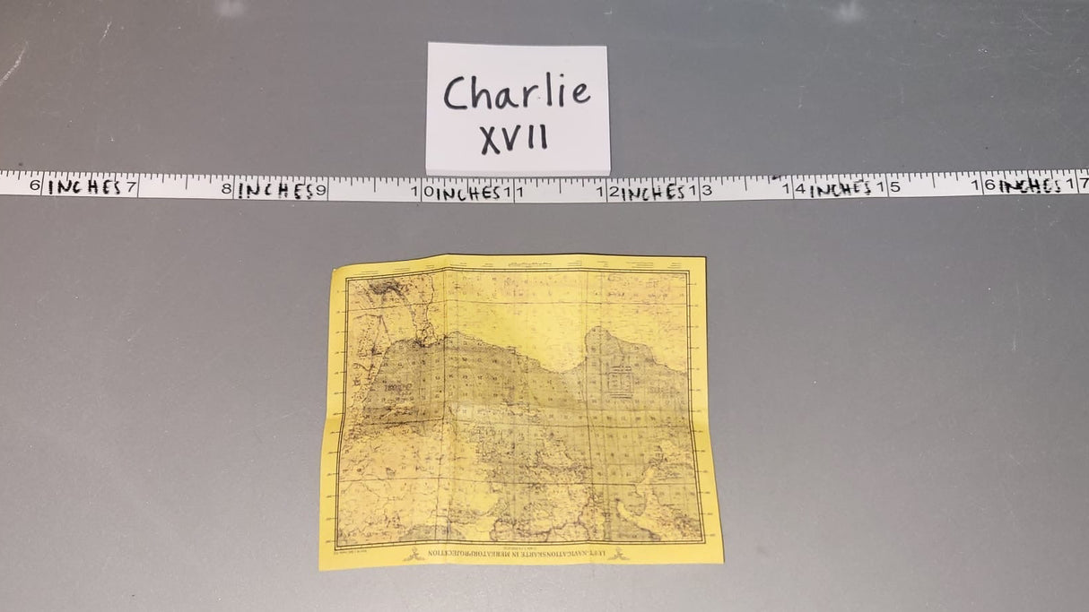 1:6 Scale WWII German Map