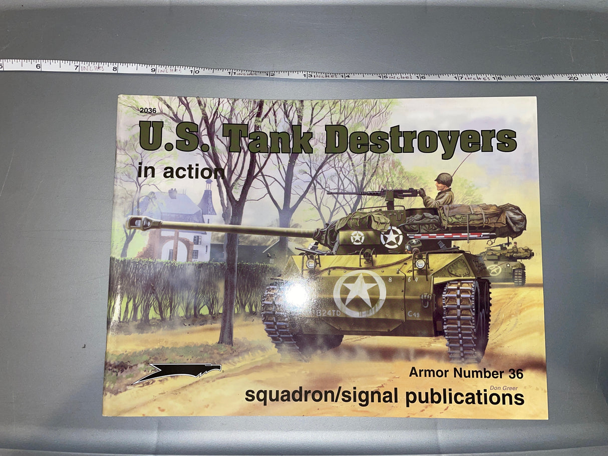 Squadron: U.S. Tank Destroyers