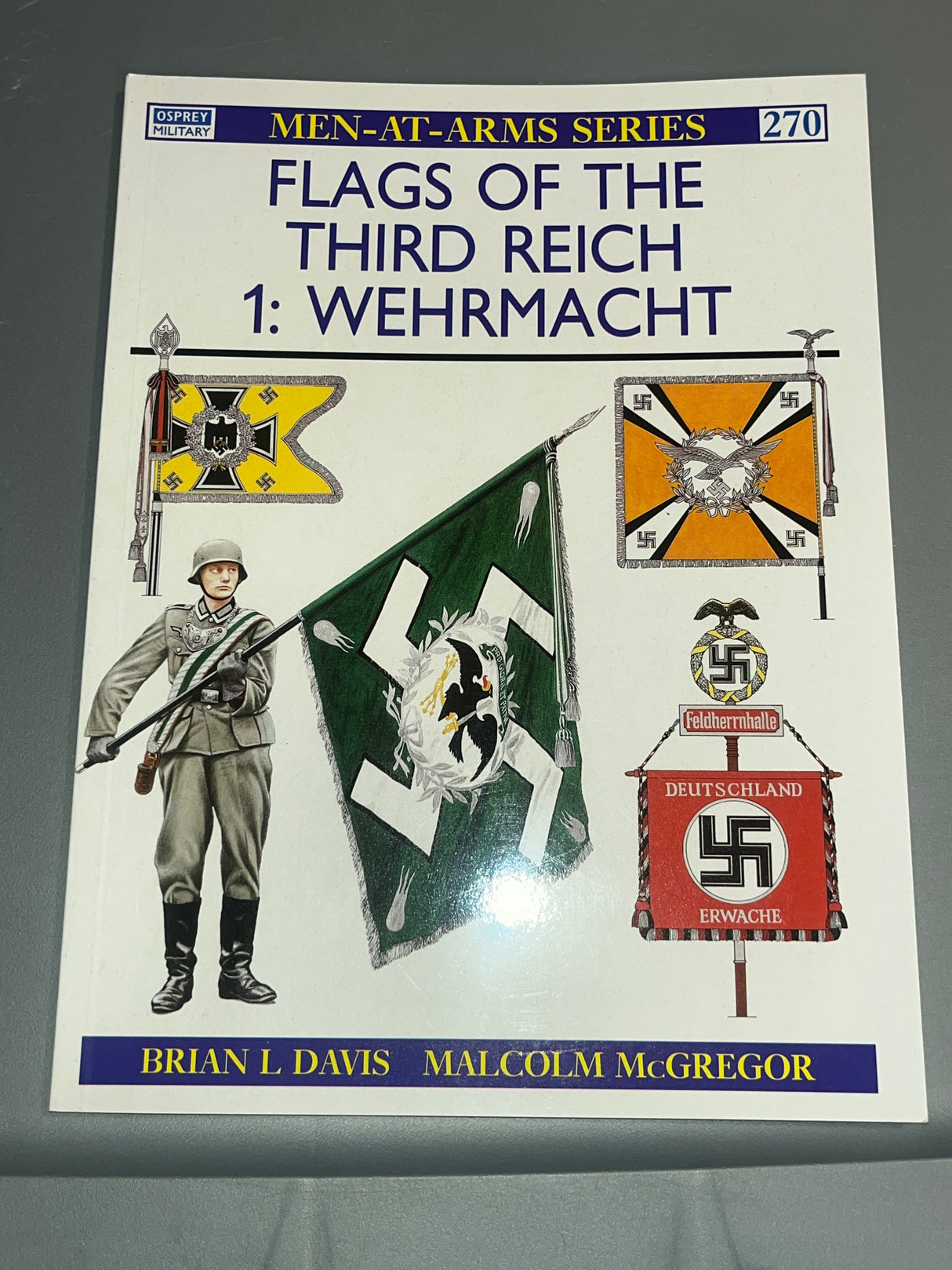 Osprey: FLAGS OF THE THIRD REICH 1: WEHRMACHT