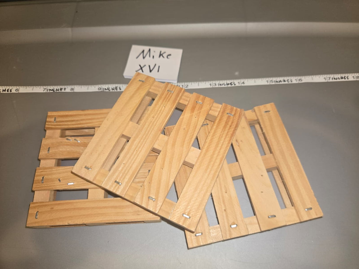 1/6 Scale Modern Pallets Lot