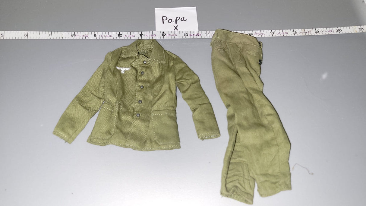 1/6 Scale WWII German HBT Summer Uniform