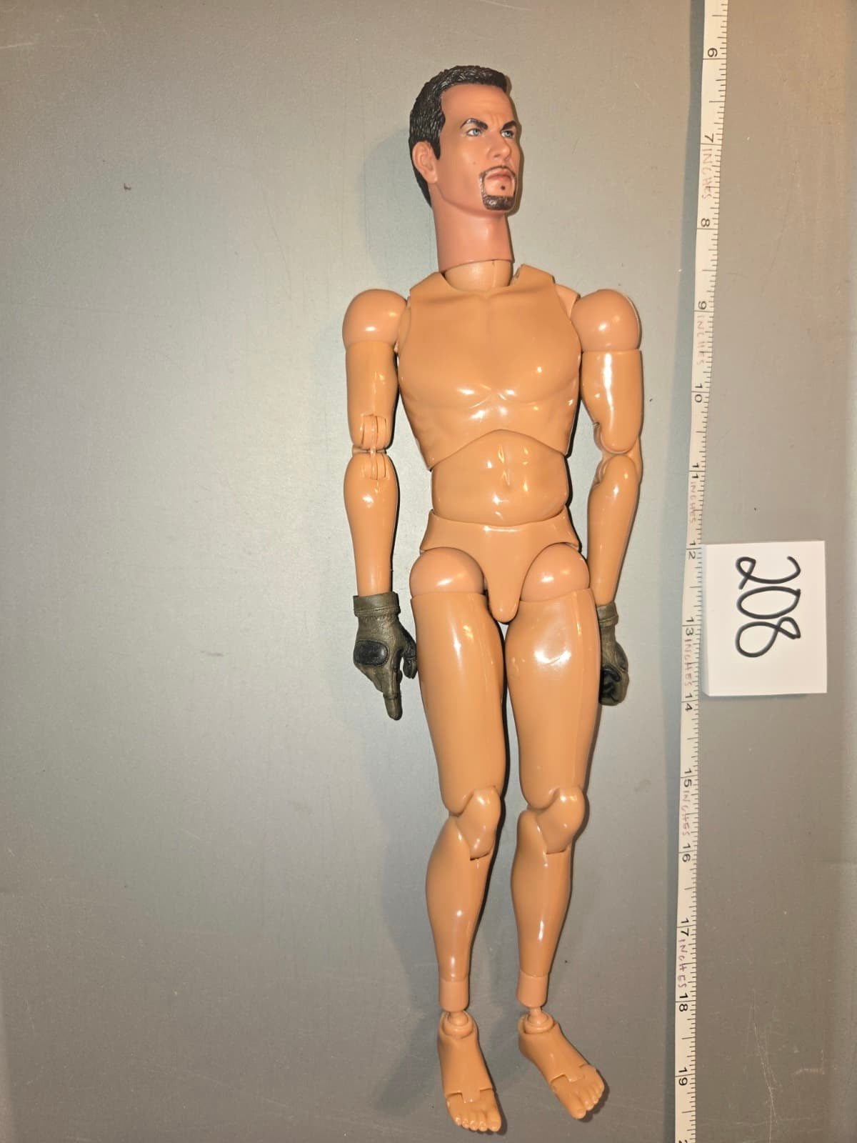 1/6 Scale Nude BBI Figure