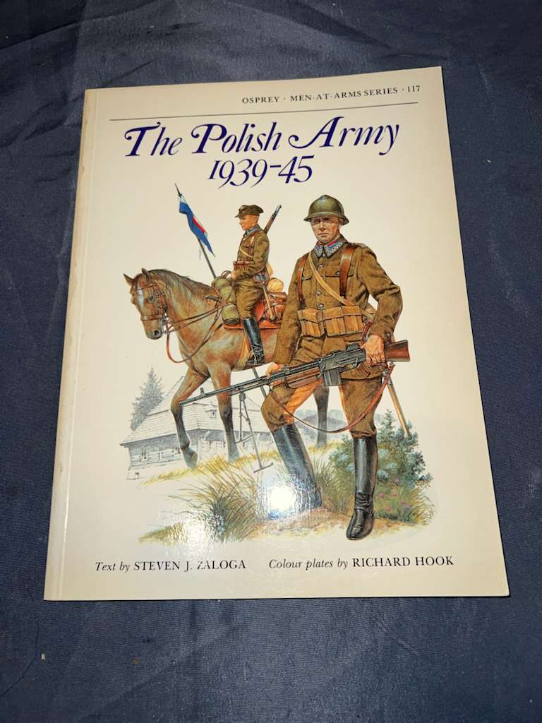 Osprey: The Polish Army 1939-45