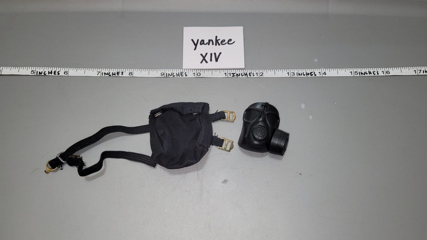 1/6 Scale WWII US Gas Mask