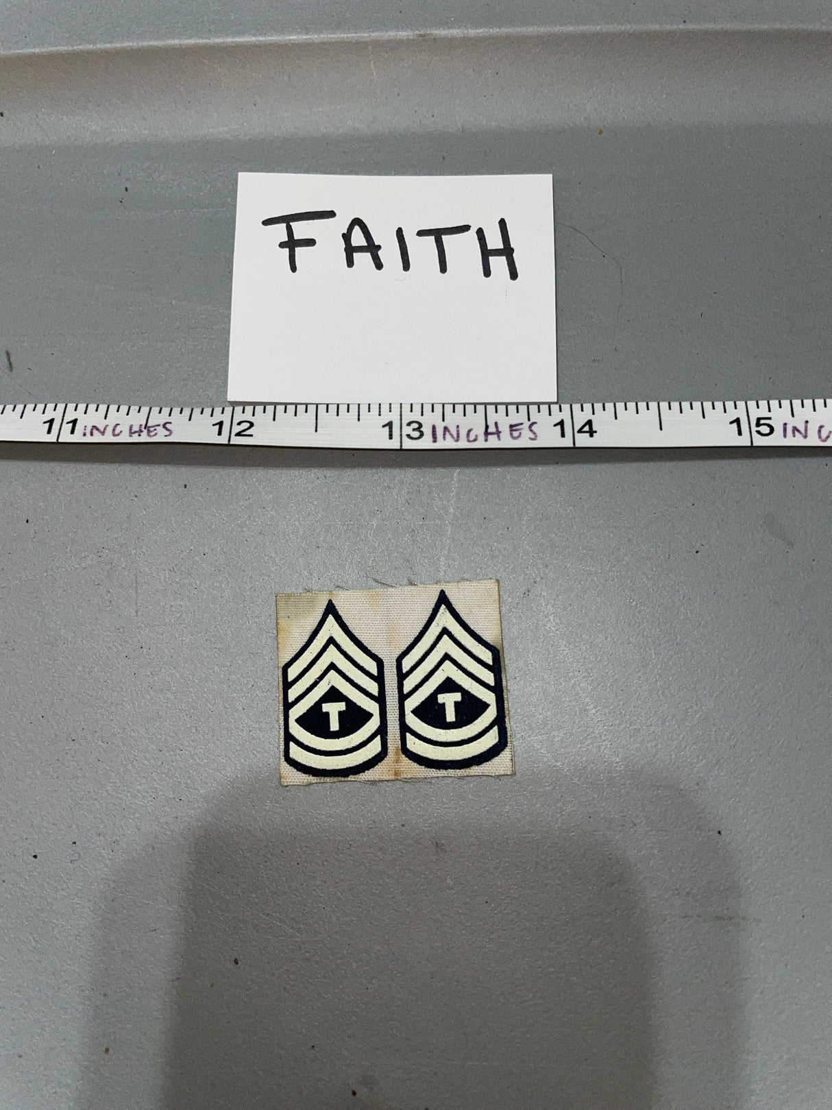 1/6 Scale WWII US Rank Insignia