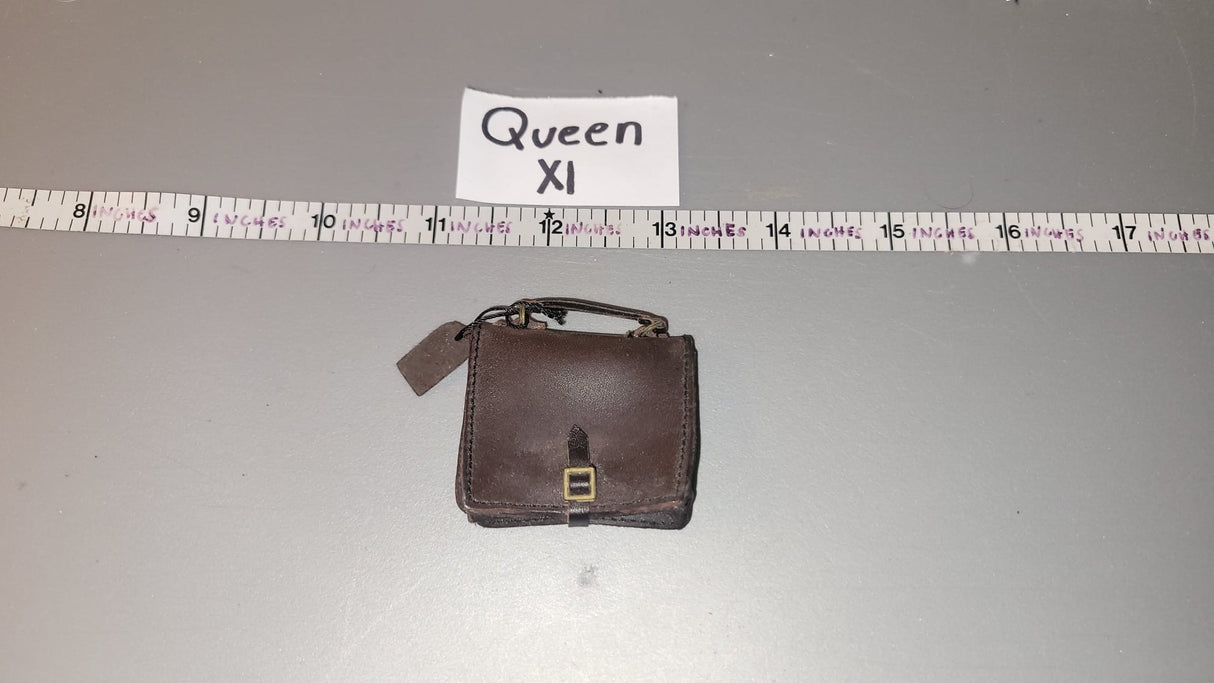 1/6 Scale WWII German Leather Briefcase