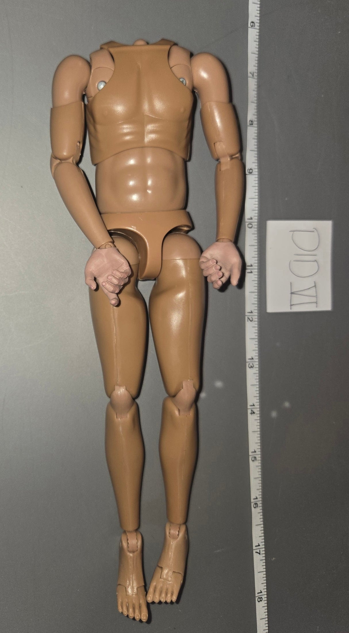 1:6 Scale Nude DID Figure