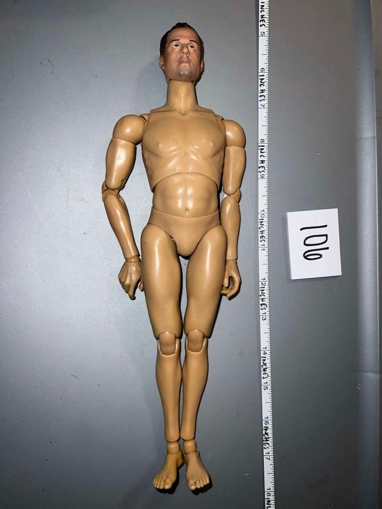 1/6 Scale Nude Figure - Soldier Story WWII US