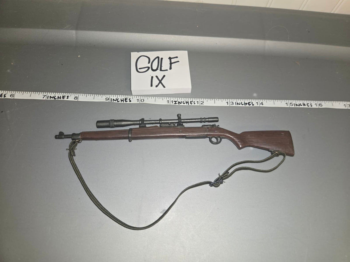 1/6 Scale WWII US Springfield Sniper Rifle