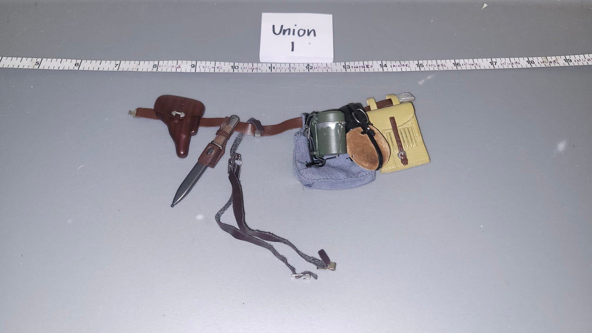 1/6 Scale WWII German Luftwaffe Field Gear Lot