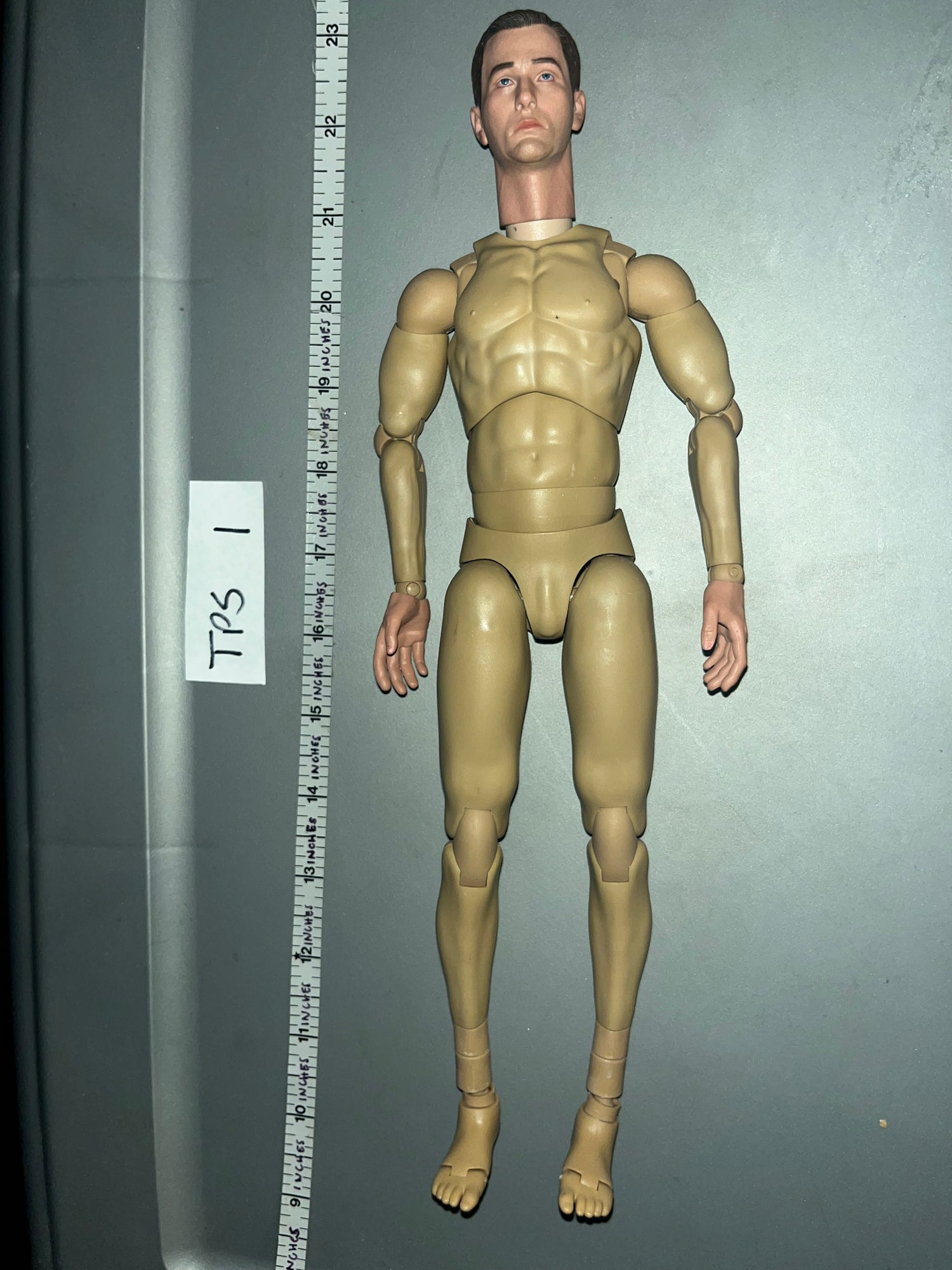 1:6 Scale WWII German GD Armored Nude Figure - Ujindou