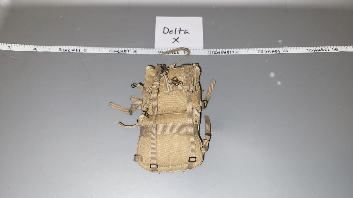 1:6 scale WWII US Marine Backpack
