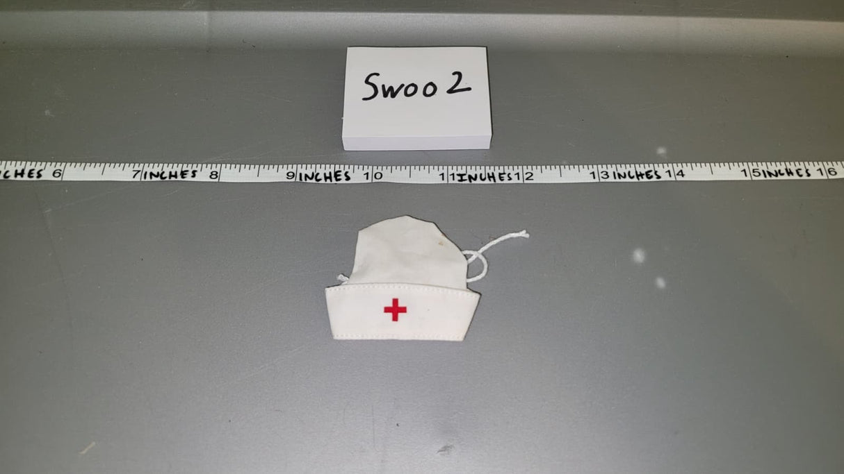 1/6 Scale WWII German Female Nurse Hat