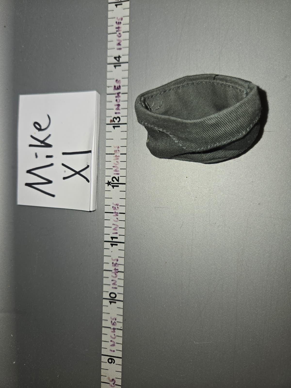 1/6 Scale WWII German Grey Field Cap