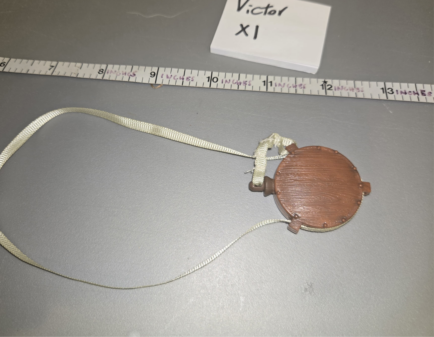 1/6 Scale Civil War Revolutionary War Canteen -