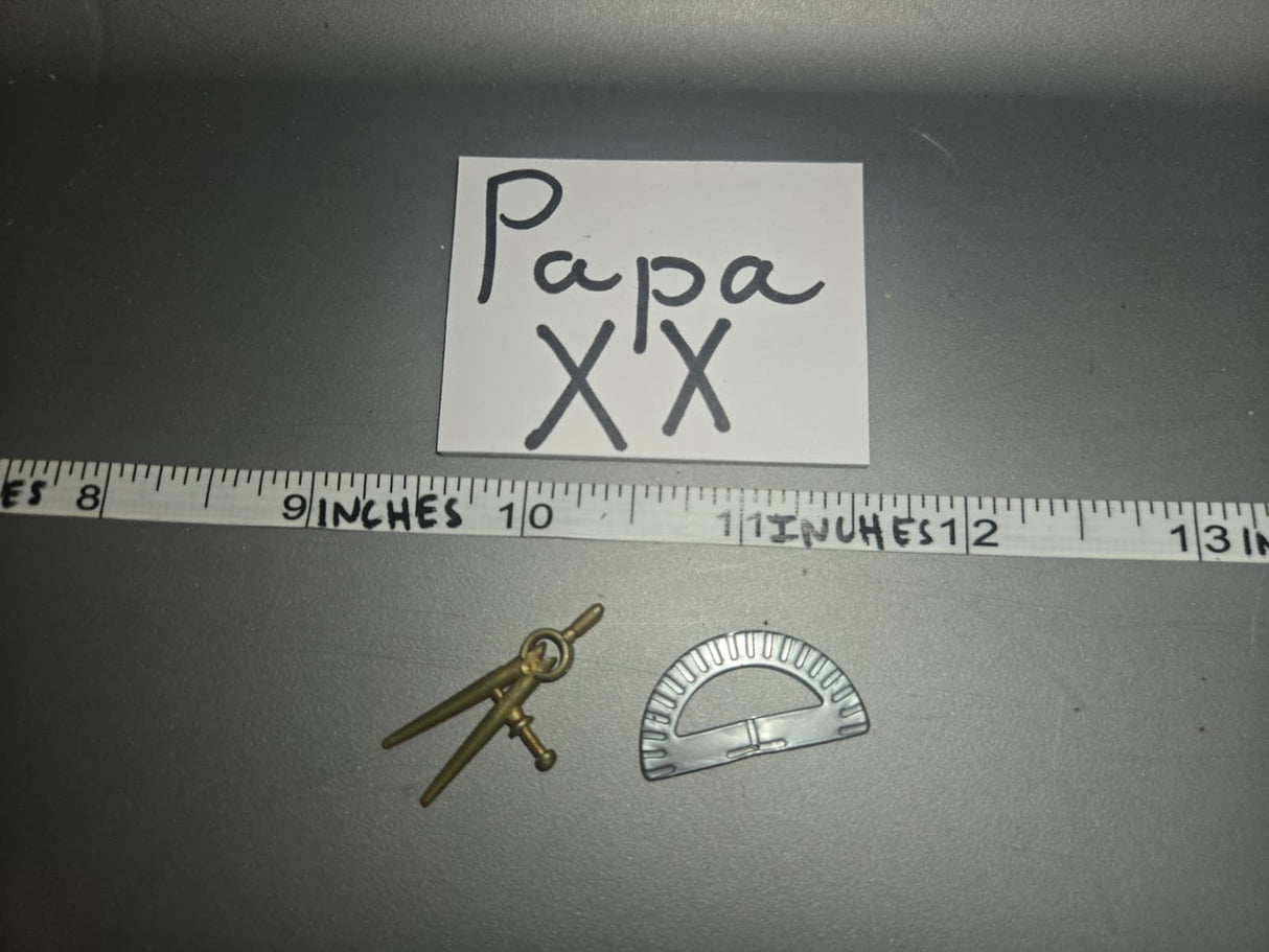 1/6 Scale WWII US WWII German Map Tools