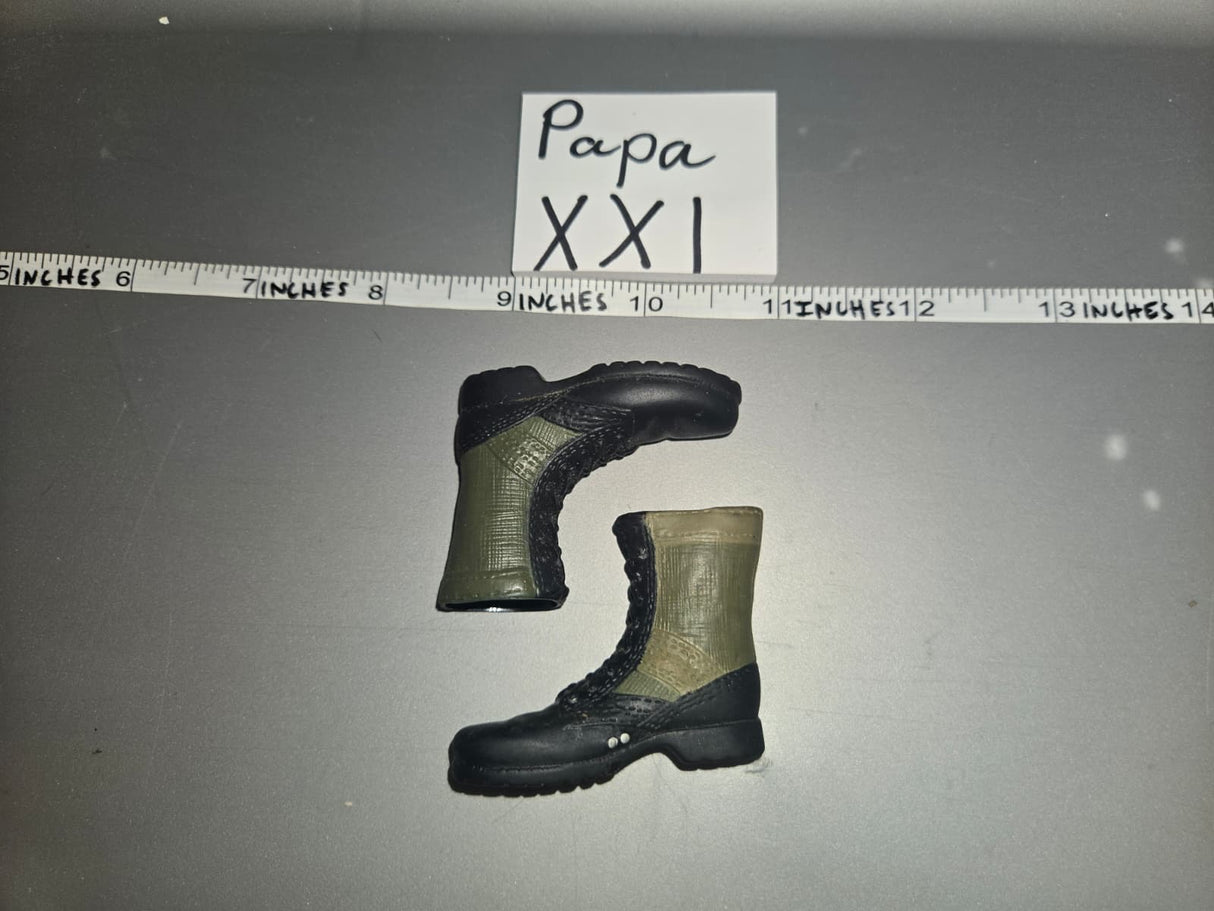 1/6 Scale Vietnam Jungle Boots