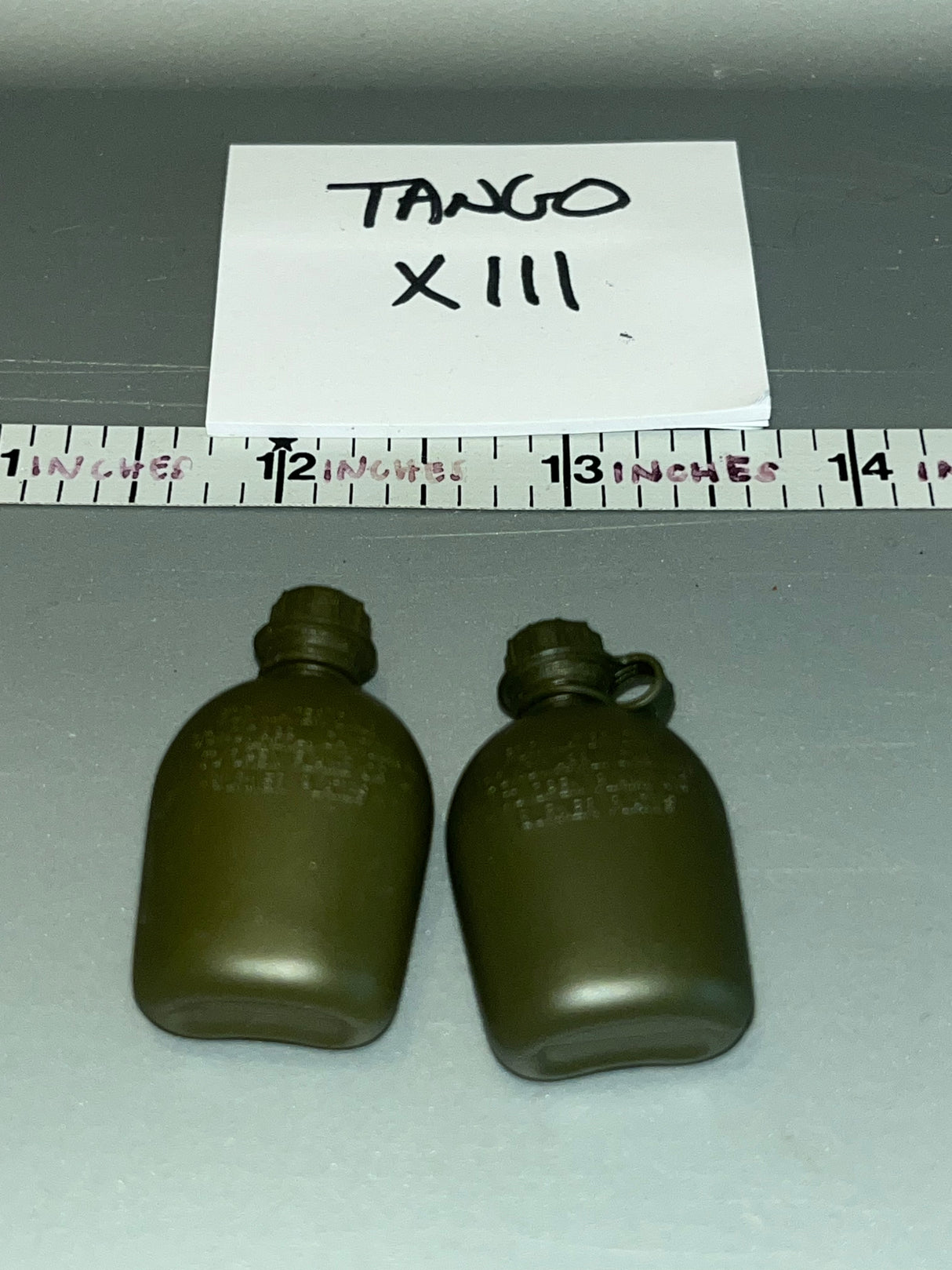 1/6 Scale Vietnam US Canteen Lot