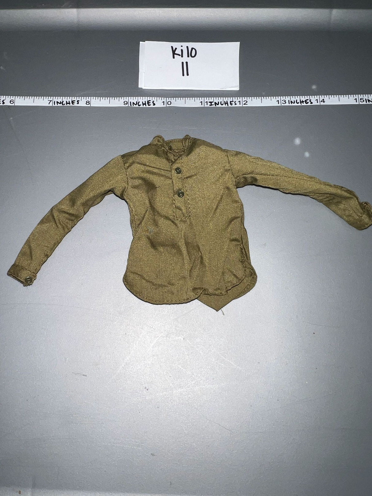 1:6 Scale WWII British Shirt