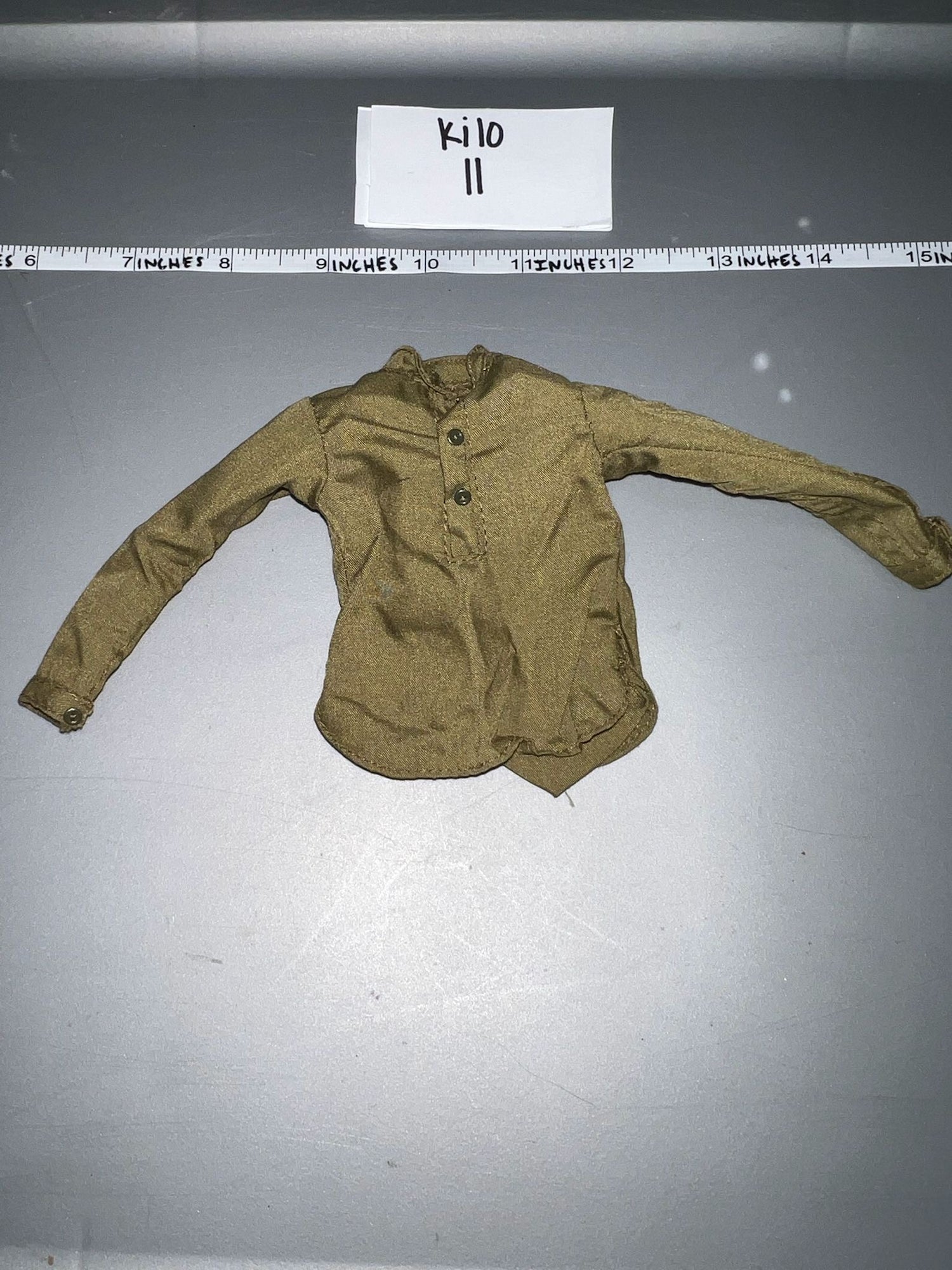 1:6 Scale WWII British Shirt