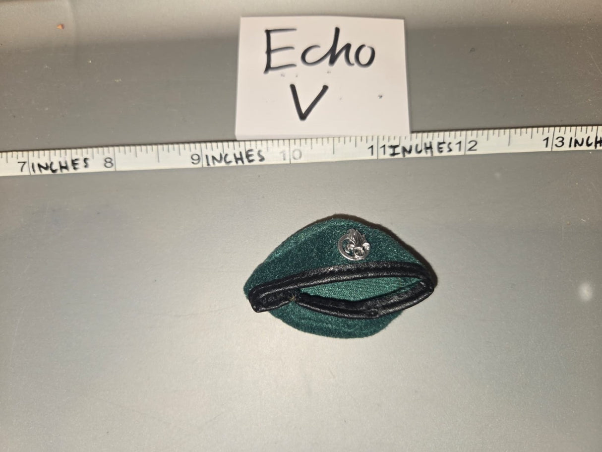1/6 Scale Boy Scouts Green Beret Cap - Echo V