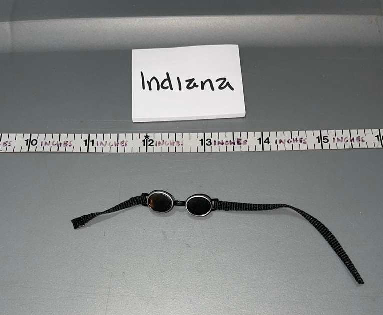 1/6 Scale WWII German Gebirgsjäger Goggles