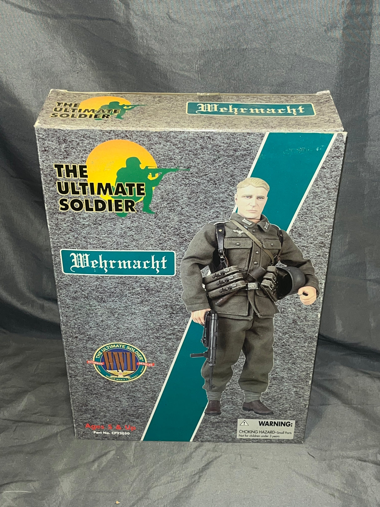 1/6 Scale WWII German Wehrmacht Figure - NIB Ultimate Soldier