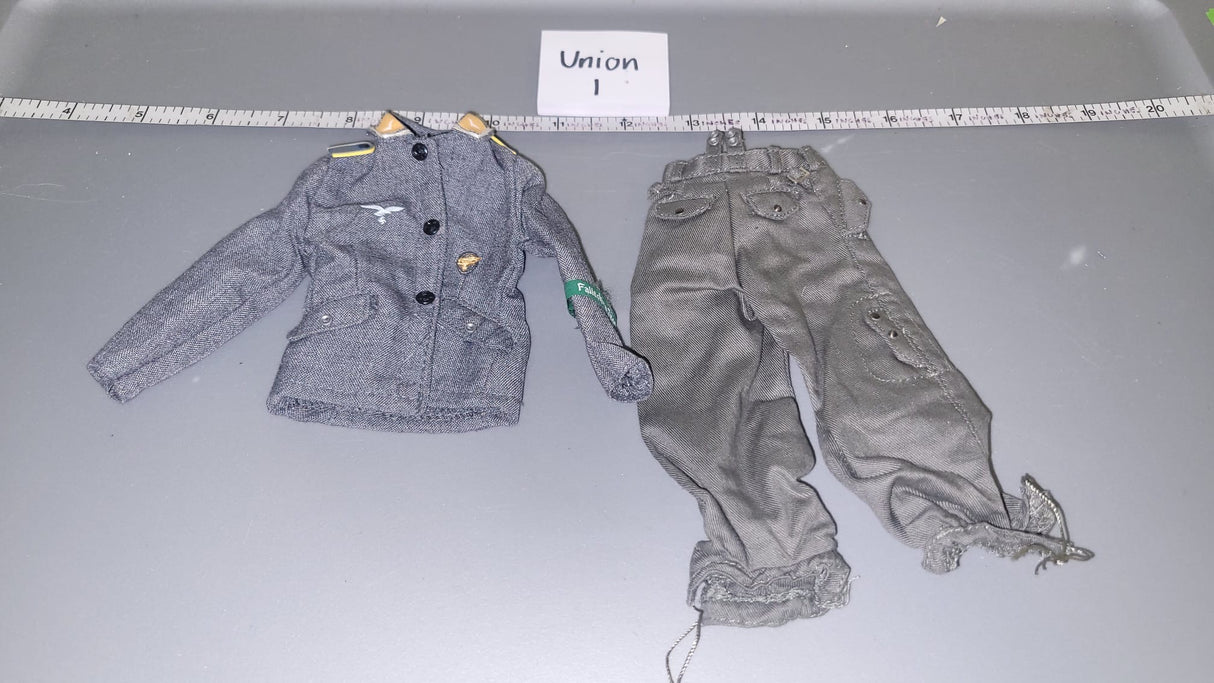 1/6 Scale WWII German Luftwaffe Fallschirmjäger Uniform