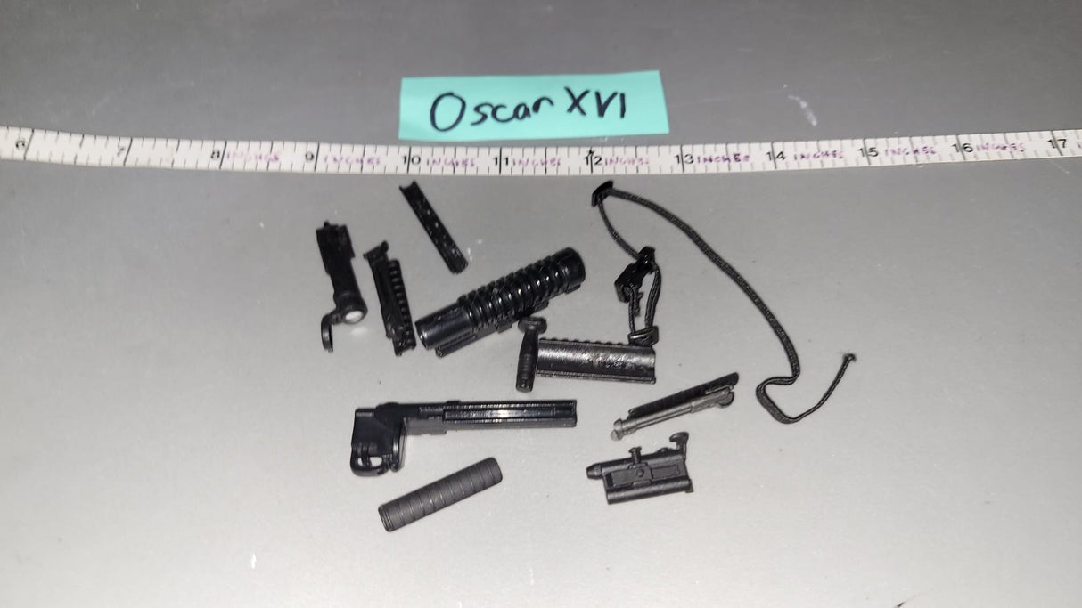 1/6 Modern Weapons Parts Lot