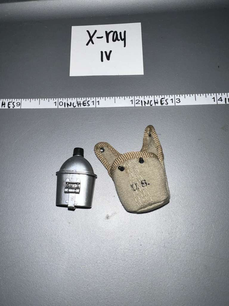 1/6 Scale WWII US Canteen, Cover