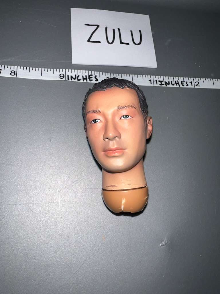 1:6 Scale Asian Head Sculpt