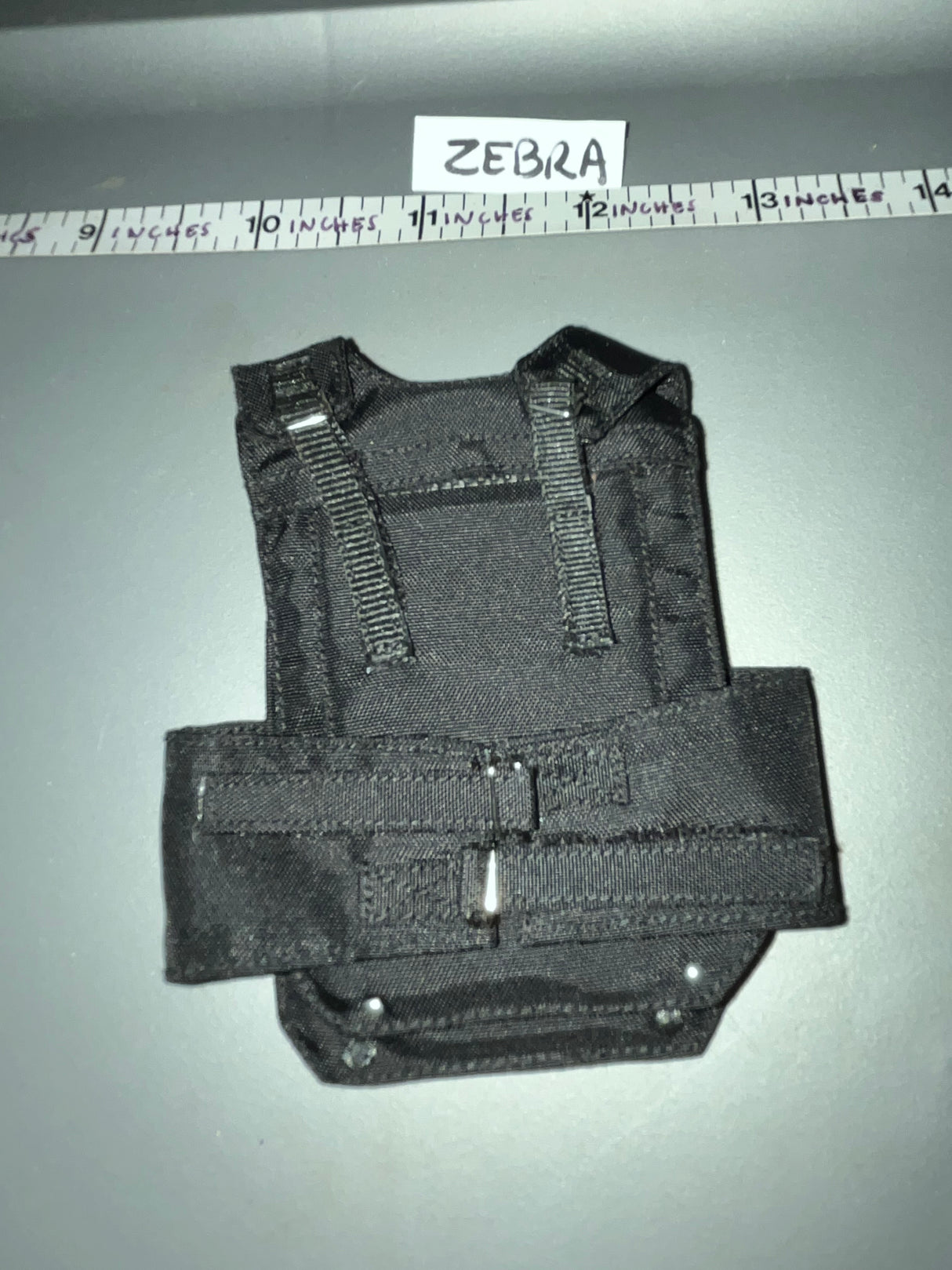 1/6 Scale Modern Era Black Body Armor