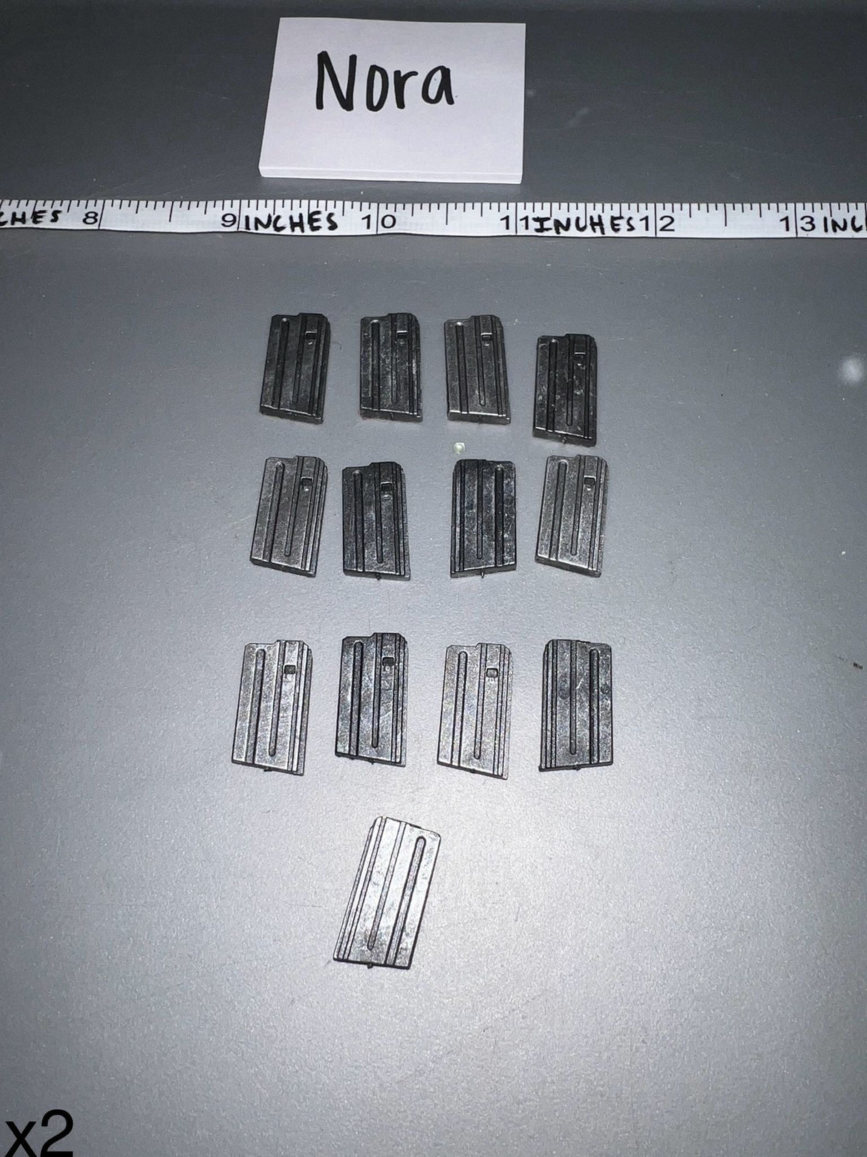 1/6 Scale Vietnam M-16 Magazine Lot