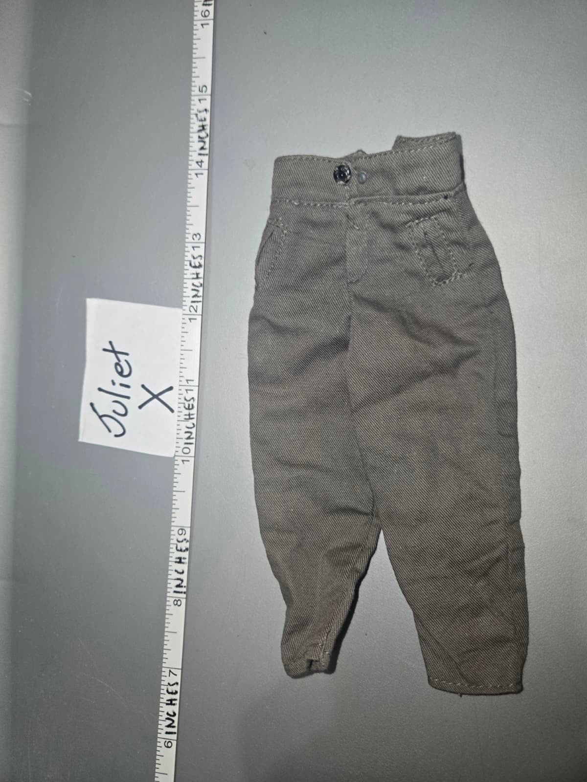 1/6 Scale WWII German Pants