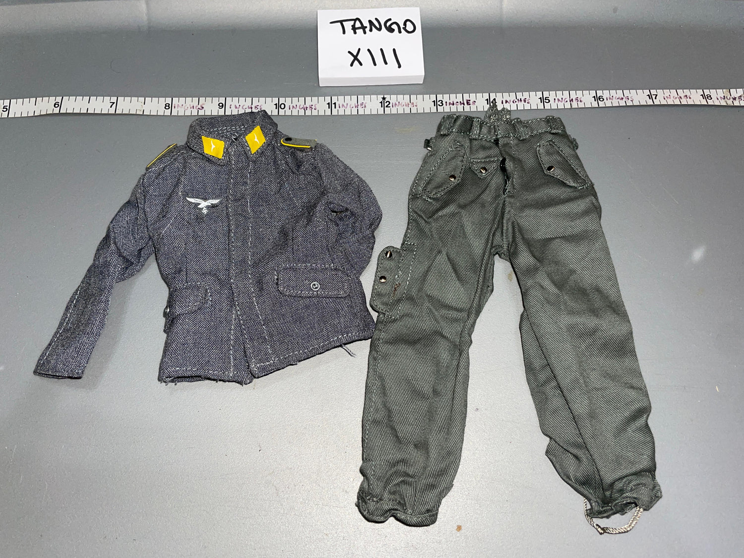 1/6 Scale WWII German Luftwaffe Uniform