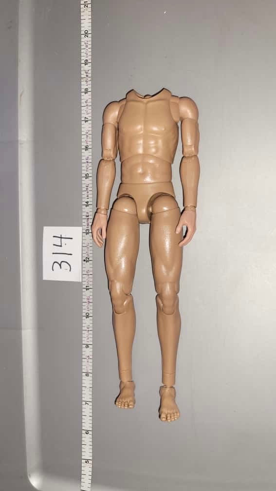 1/6 Scale Nude Basic Figure - DID