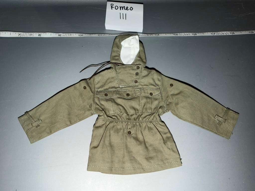 1/6 WWII German Gebirgsjager Anorak Parka