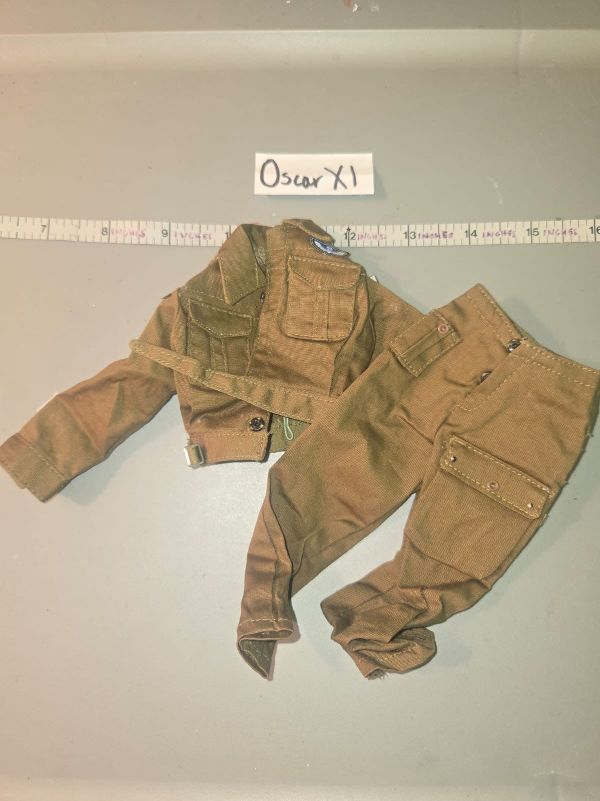 1:6 WWII British Uniform