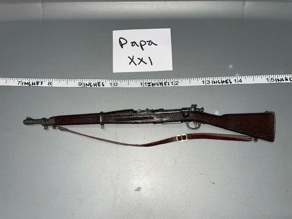 1/6 Scale WWII US Springfield Rifle - World War One