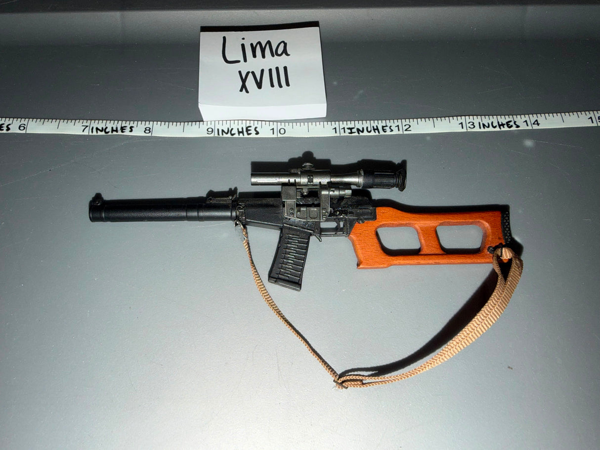 1/6 Scale Russian VSS Rifle - Modern Vietnam
